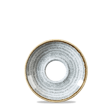 Load image into Gallery viewer, Churchill Studio Prints Stone Grey Saucer 15.6cm (12)
