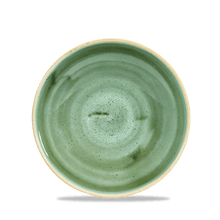 Load image into Gallery viewer, Churchill Stonecast Samphire Green Coupe Bowl
