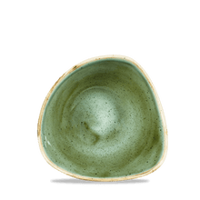 Load image into Gallery viewer, Churchill Stonecast Samphire Green Lotus Bowl
