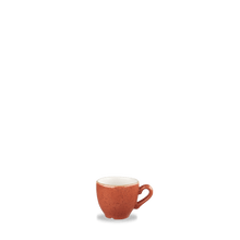 Load image into Gallery viewer, Churchill Stonecast Orange Espresso Cup 10cl/3.5oz (12)
