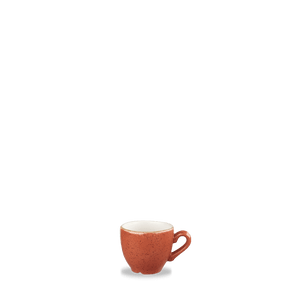 Churchill Stonecast Orange Espresso Cup 10cl/3.5oz (12)