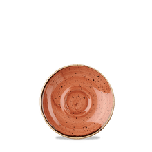 Load image into Gallery viewer, Churchill Stonecast Orange Espresso Saucer 11.8cm (12)
