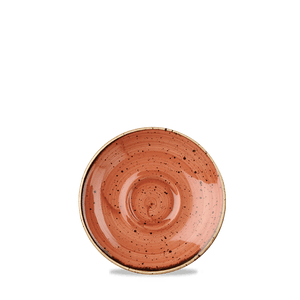 Churchill Stonecast Orange Espresso Saucer 11.8cm (12)