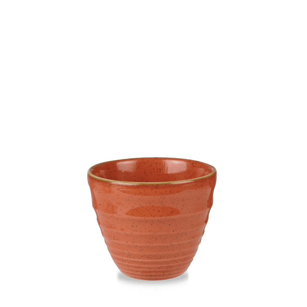 Churchill Stonecast Orange Chip Mug 9.5x8.3cm/28cl/10oz (12)