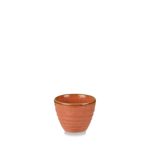 Churchill Stonecast Orange Dipper Pot 5.9x5cm/5.7cl/2oz (12)