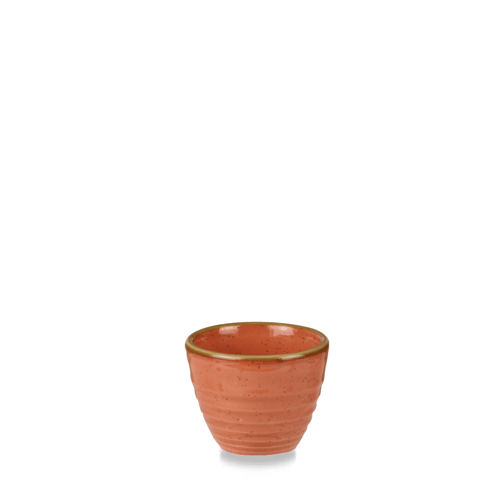 Churchill Stonecast Orange Dipper Pot 5.9x5cm/5.7cl/2oz (12)