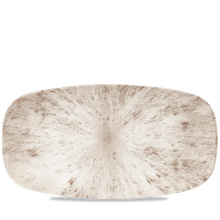 Load image into Gallery viewer, Churchill Stone Agate Grey Oblong Chefs Plate
