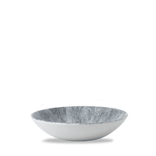 Load image into Gallery viewer, Churchill Studio Prints Stone Coupe Bowl Pearl Grey
