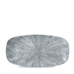 Churchill Studio Prints Stone Chefs Oblong Pearl Grey