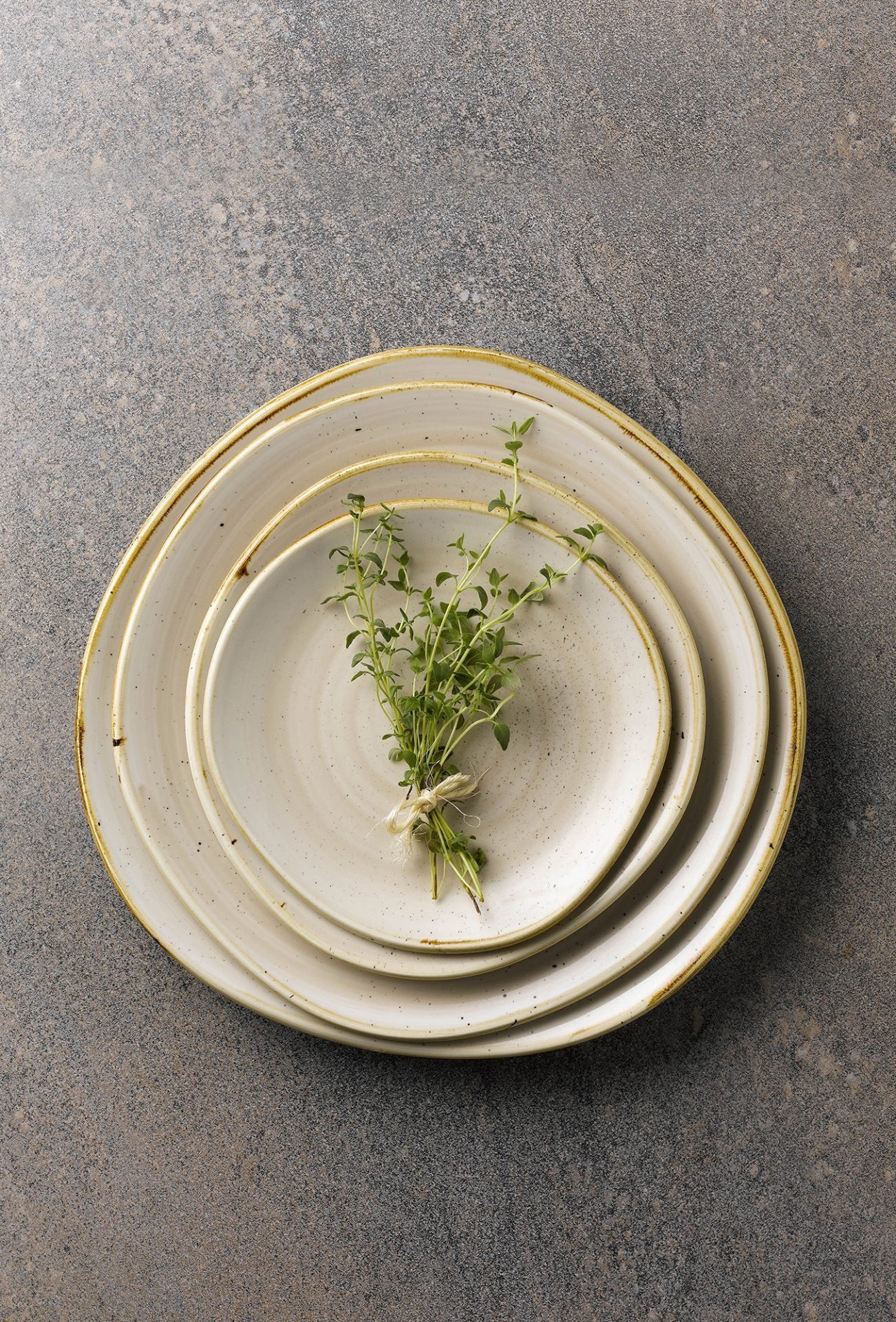 Churchill Stonecast Nutmeg Cream Coupe Plate churchill-stonecast-nutmeg-cream-coupe-plate