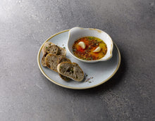 Load image into Gallery viewer, Churchill Stonecast Duck Egg Deep Coupe Plate
