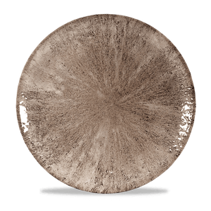 Churchill Stone Zircon Brown Evolve Coupe Plate