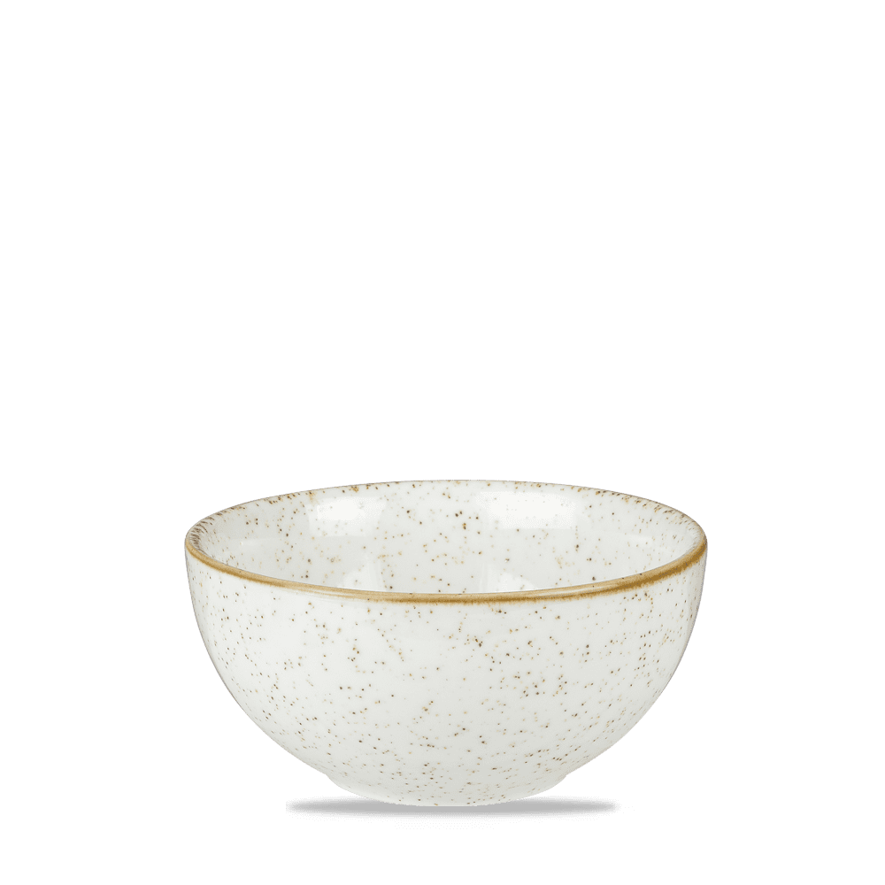 Churchill Stonecast Barley White Soup Bowl 13.2x6.3cm/47cl (12)