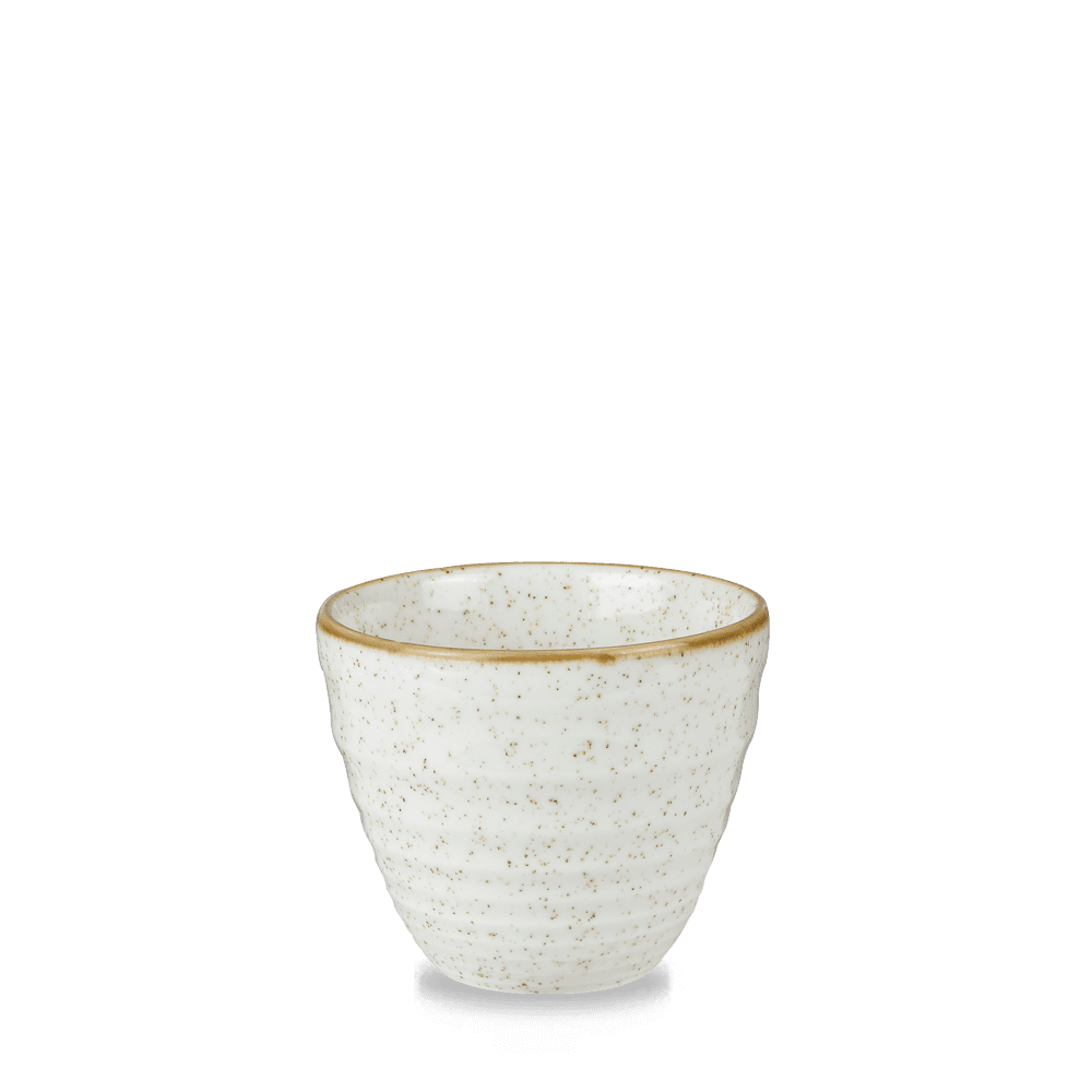 Churchill Stonecast Barley White Chip Mug 9.5x8.3cm/28cl/10oz (12)