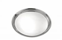 Stainless steel circular tray - £6.06 each