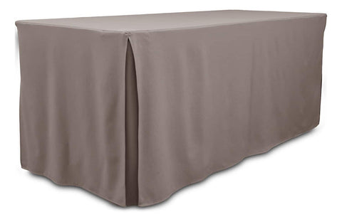 London table cover with splits