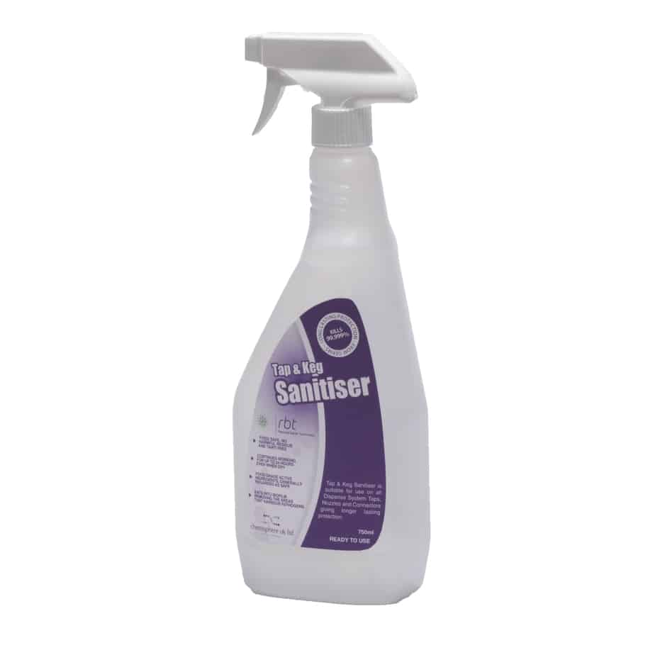 Chemisphere Tap & Keg Sanitiser (750ml)