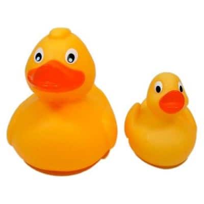 Bath Ducks Plain Stock (100)