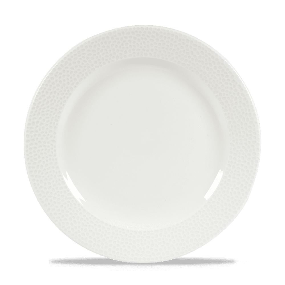 Churchill Isla Profile Footed Plate 26.1cm (12)