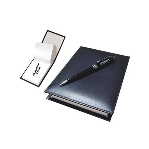 Bonded leather notepaper holder A6