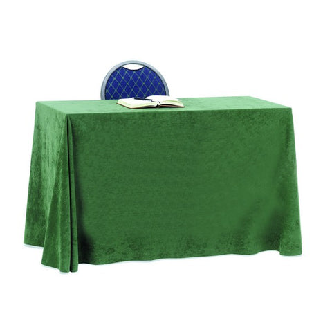Table cover conference cloth
