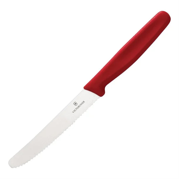 Victorinox Tomato Knife Red 11cm