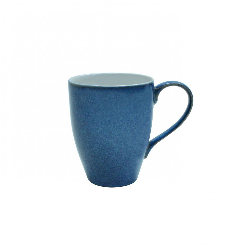 Sango Java Decorated Latte Mug Horizon Blue 30cl/10.5oz