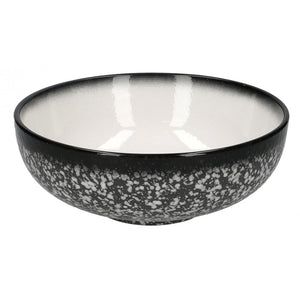 Chefs Choice Caviar Granite Porcelain Bowl, Coupe, 19cm (4)