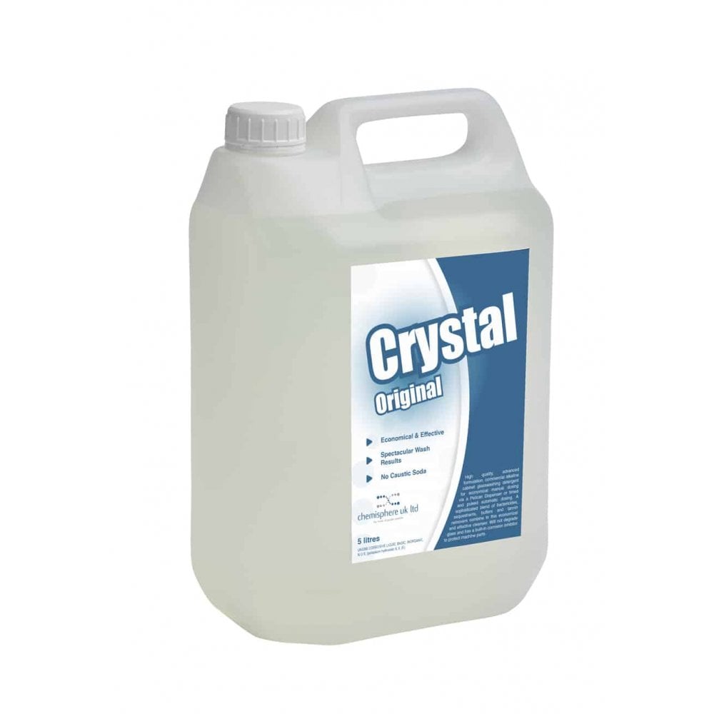 Chemisphere Crystal Original Quality Glasswashing Detergent (5 Litre)