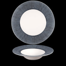 Load image into Gallery viewer, Churchill Bamboo Spinwash Mist Wide Rim Bowl 28cm (12)
