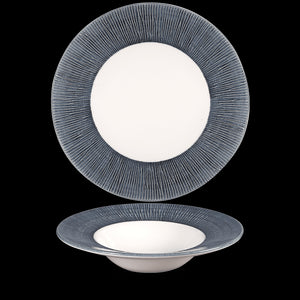 Churchill Bamboo Spinwash Mist Wide Rim Bowl 28cm (12)
