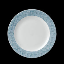 Load image into Gallery viewer, Churchill Isla Spinwash Footed Plate Ocean Blue 23.4cm (12)

