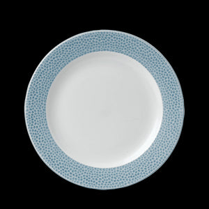 Churchill Isla Spinwash Footed Plate Ocean Blue 23.4cm (12)