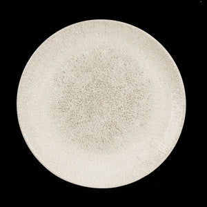 Churchill Raku Agate Grey Coupe Plate