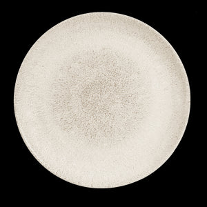 Churchill Raku Agate Grey Coupe Plate