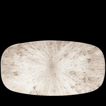 Load image into Gallery viewer, Churchill Stone Agate Grey Oblong Chefs Plate
