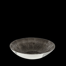 Load image into Gallery viewer, Churchill Stone Quartz Black Evolve Coupe Bowl
