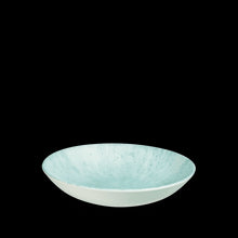 Load image into Gallery viewer, Churchill Stone Oval Coupe Plate Aquamarine 27cm (12)
