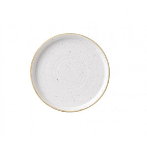 Churchill Stonecast Barley White Chefs' Walled Plate 15.7cm (12)