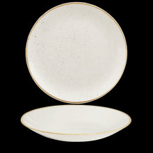 Load image into Gallery viewer, Churchill Stonecast Barley White Deep Coupe Plate
