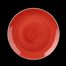 Load image into Gallery viewer, Churchill Stonecast Berry Red Coupe Bowl 24.8cm/113.6cl (12)
