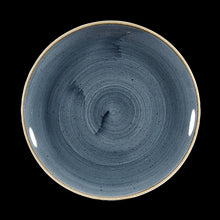 Load image into Gallery viewer, Churchill Stonecast Blueberry Evolve Coupe Plate
