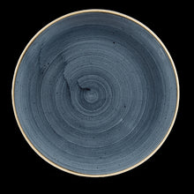 Load image into Gallery viewer, Churchill Stonecast Blueberry Evolve Coupe Plate
