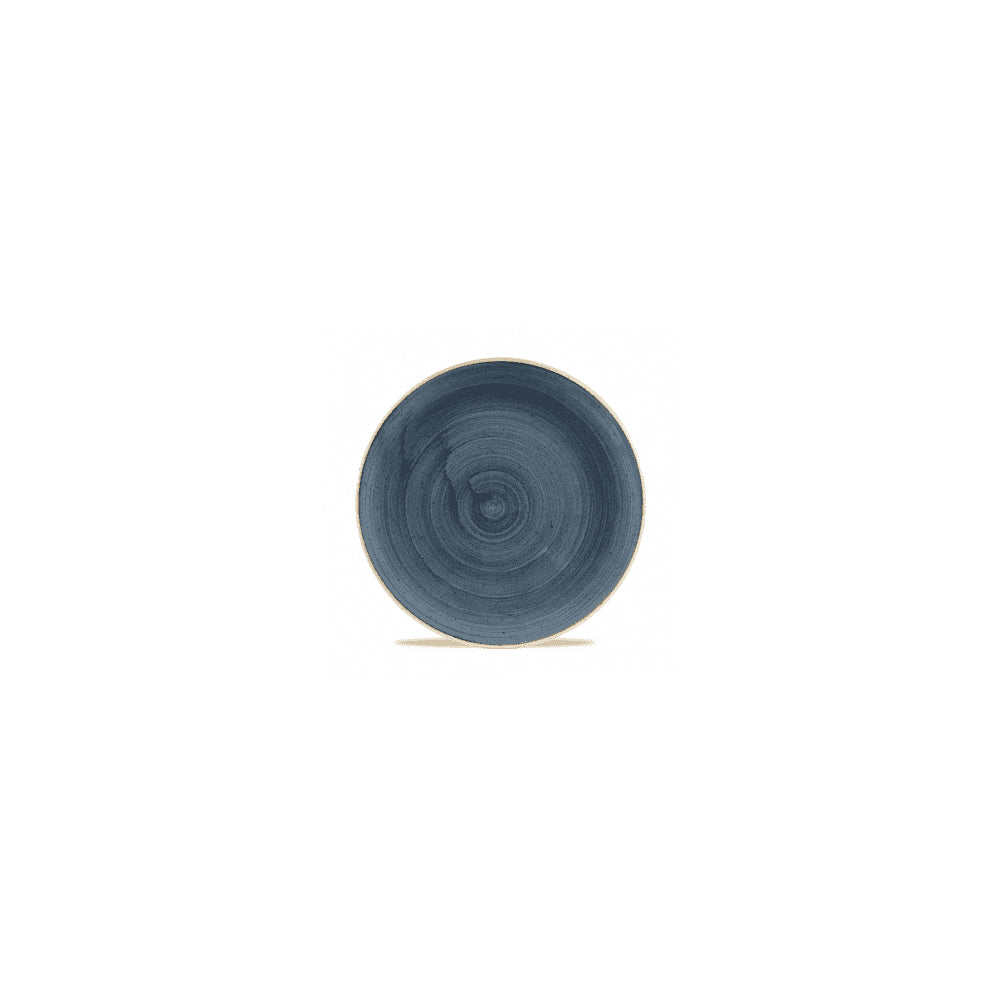 Churchill Stonecast Blueberry Intermediate Coupe Plate 26cm (12)