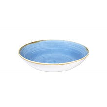Load image into Gallery viewer, Churchill Stonecast Cornflower Blue Coupe Bowl
