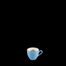 Load image into Gallery viewer, Churchill Stonecast Cornflower Blue Espresso Cup 3.5oz (12)
