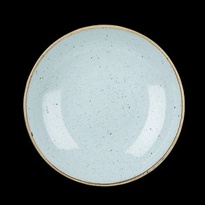 Churchill Stonecast Duck Egg Coupe Bowl