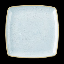 Load image into Gallery viewer, Churchill Stonecast Duck Egg Deep Square Plate 26.8x26.8cm (12)
