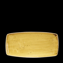 Load image into Gallery viewer, Churchill Stonecast Mustard Oblong Plate
