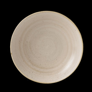 Churchill Stonecast Nutmeg Cream Coupe Bowl 24.8cm/113.6cl (12)